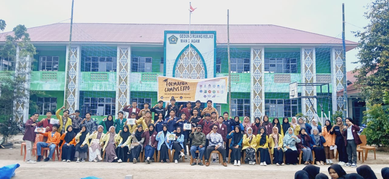 MAN 2 Agam dikunjungi FORMANDA