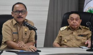 Pemprov Sulbar Evaluasi OPD. Gubernur SDK :Pokus pada anggaran yang Dirasakan Langsung ke Masyarakat.