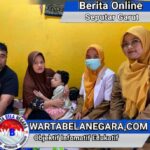 Anggota DPRD Garut Yudha Puja Turnawan Kunjungi Alifah Nur Fatimah Bocah Penderita Cerebral Palsy