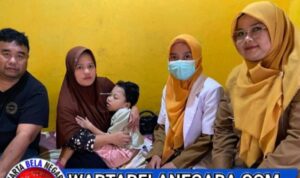 Anggota DPRD Garut Yudha Puja Turnawan Kunjungi Alifah Nur Fatimah Bocah Penderita Cerebral Palsy