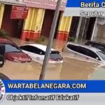 Bekasi Dilanda Banjir Bandang Mencapai 8 Meter 47 Keluarga 360 Jiwa Mengungsi