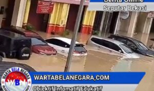 Bekasi Dilanda Banjir Bandang Mencapai 8 Meter 47 Keluarga 360 Jiwa Mengungsi