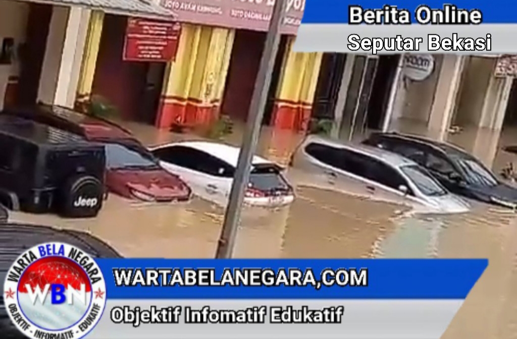 Bekasi Dilanda Banjir Bandang Mencapai 8 Meter 47 Keluarga 360 Jiwa Mengungsi