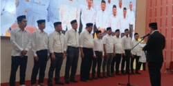 Pengambilan Sumpah Dewan Pendidikan Oleh Bupati Polman H. Samsul Mahmud., S. IP