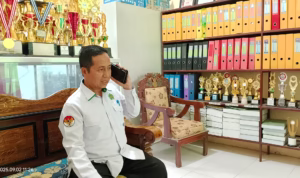 Alimin Kepala MTs DDI Kanang